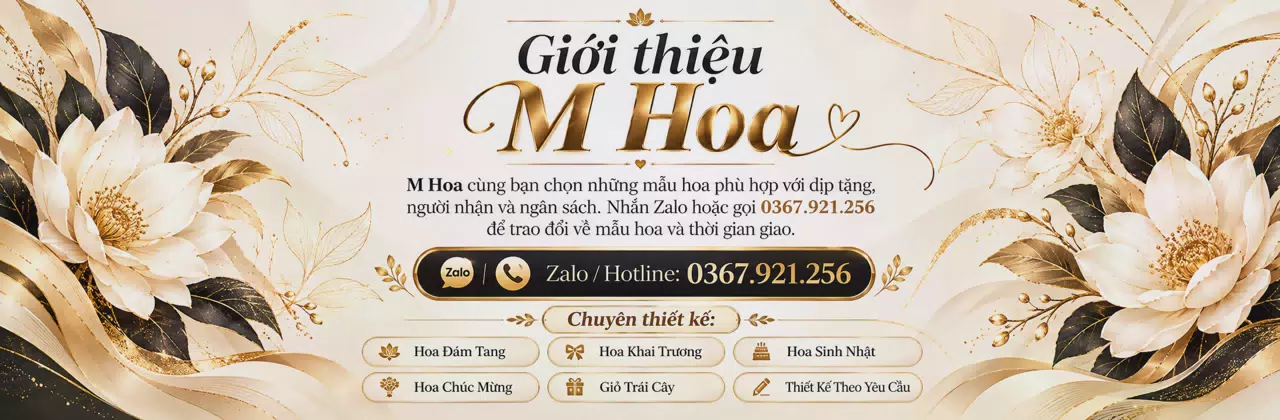 Ảnh bìa Shop hoa tươi Xã Thới Lai Cần Thơ - Gửi hoa thay một lời nhắn